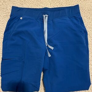 Figs Royal Blue Zamora Joggers